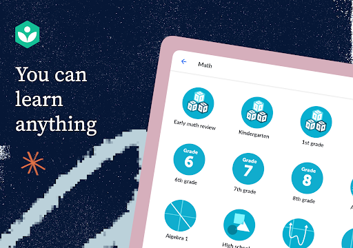 Khan Academy screenshot