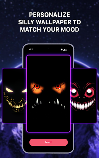 Silly Smile Live Wallpaper 4K screenshot