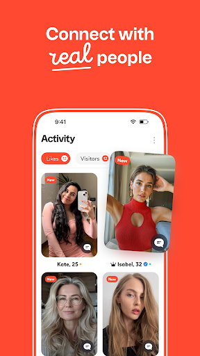 Kismia - Meet Singles Nearby screenshot