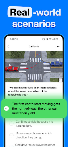 DMV Practice Test Permit Genie screenshot