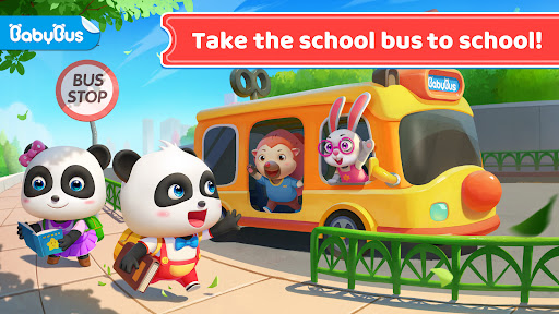 Baby Panda's School Bus screenshot