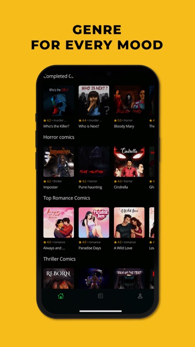 Pratilipi Comics screenshot