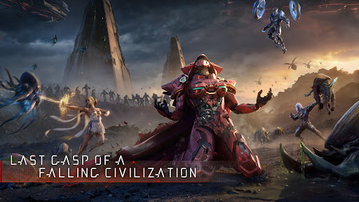 Nexus War: Civilization screenshot