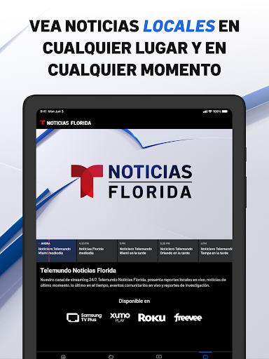 Telemundo 51 Miami: Noticias screenshot