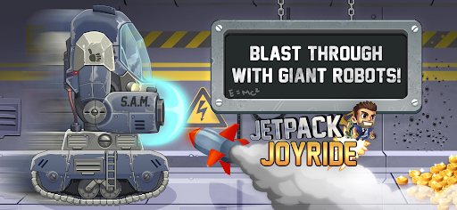 Jetpack Joyride screenshot