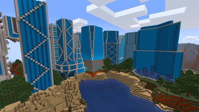 Mini Block Craft Realm Craft screenshot