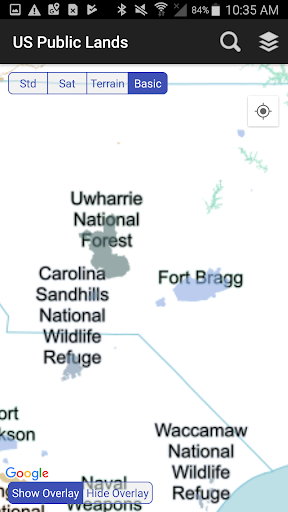 US Public Lands screenshot