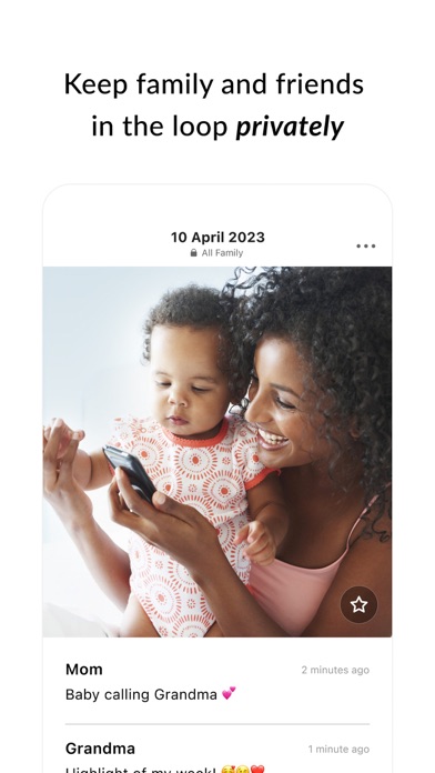 FamilyAlbum - Photo Sharing screenshot