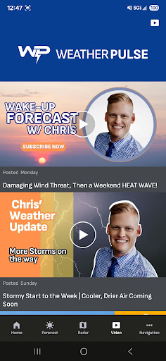 WeatherPulse (WxPulse) screenshot