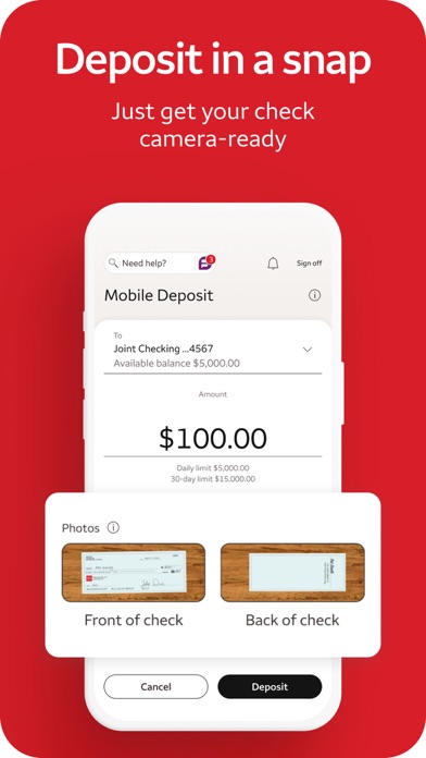 Wells Fargo Mobile® screenshot