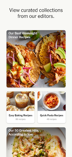 NYT Cooking: Quick Tasty Meals screenshot