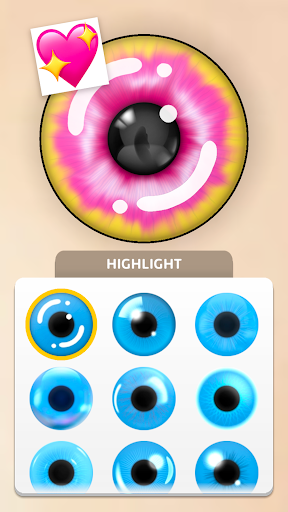 Eye Color Mix screenshot