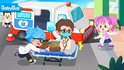 Little Panda's Town: Hospital screenshot