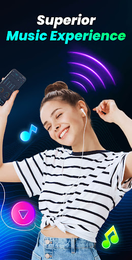 Volume Bass Booster, Equalizer screenshot