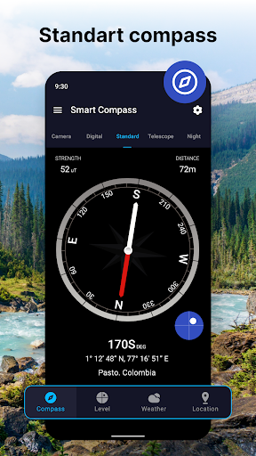 Compass app - Accurate Compass screenshot