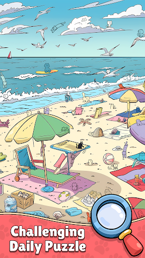 Find The Cat - Spot It! screenshot