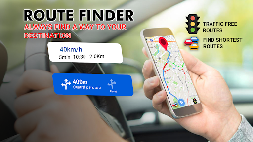 GPS Maps Voice Navigation App screenshot