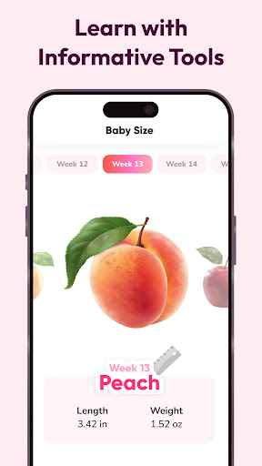 WeMoms Pregnancy Baby Tracker screenshot
