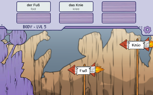 Der Die Das Rockets! screenshot