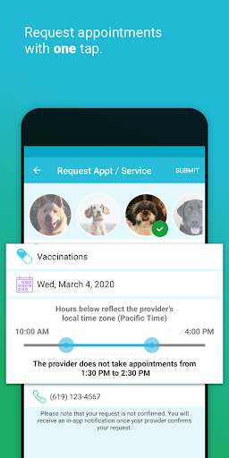 PetDesk - Pet Health Reminders screenshot