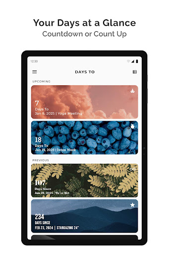 Days To | Countdown screenshot