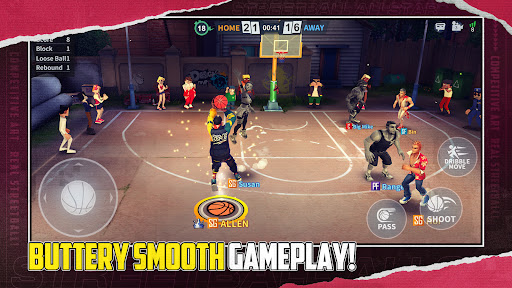 Streetball Allstar screenshot