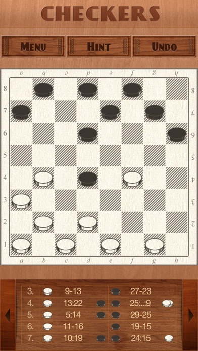 Checkers screenshot