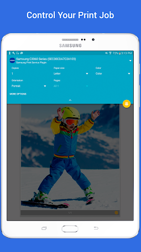 Samsung Print Service Plugin screenshot