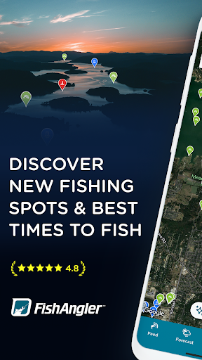 FishAngler - Fishing App screenshot