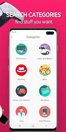 Marketplace: Tradet Buy & Sell screenshot