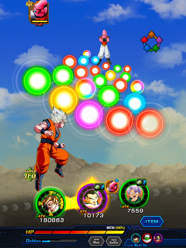 DRAGON BALL Z DOKKAN BATTLE screenshot