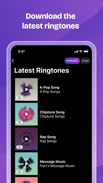Zedge™ Wallpapers & Ringtones screenshot