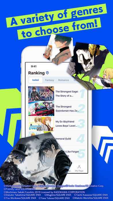 Manga UP! screenshot