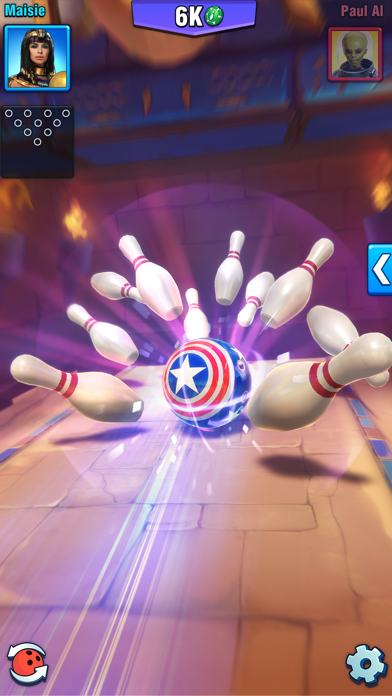 Bowling Crew — 3D bowling game screenshot