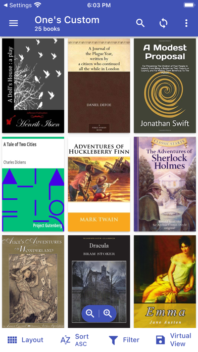 Calibre Sync screenshot