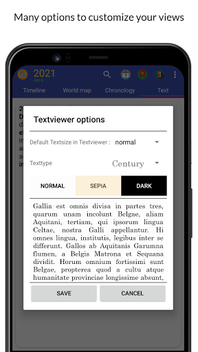 World History Atlas screenshot