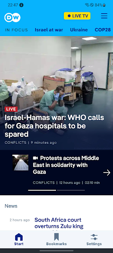 DW - Breaking World News screenshot