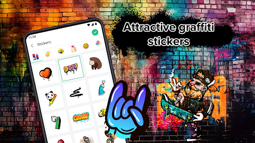 Graffiti Name Logo Maker screenshot