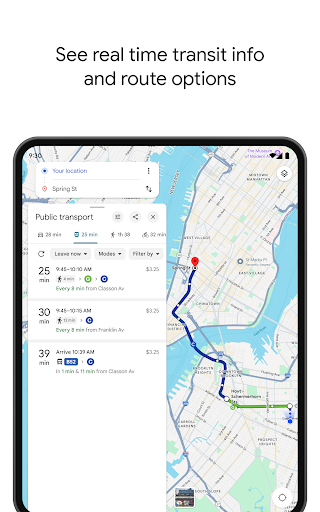 Google Maps screenshot