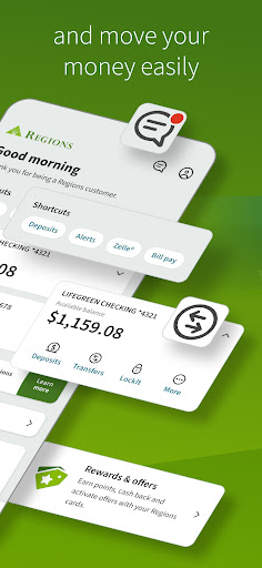 Regions Bank screenshot
