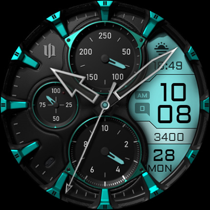 S4U Assen - Hybrid watch face screenshot