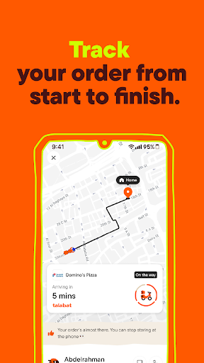 talabat: Food, grocery & more screenshot