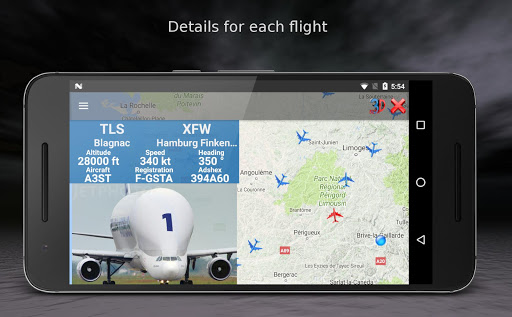 Air Traffic - flight tracker screenshot