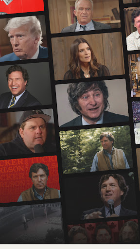 Tucker Carlson Network screenshot