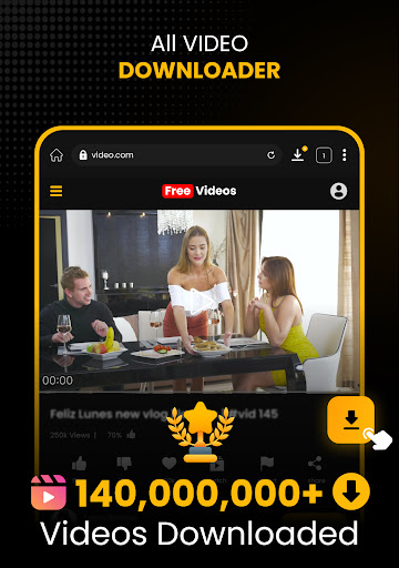 Download Hub, Video Downloader screenshot