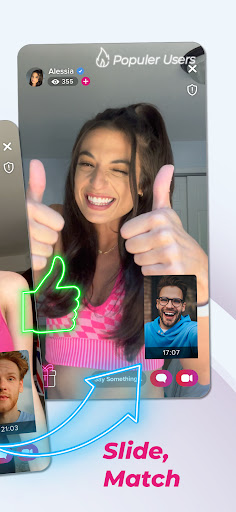 Cafe - Live video chat screenshot