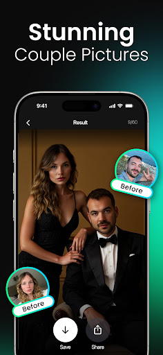 Momo - AI Photo Generator screenshot