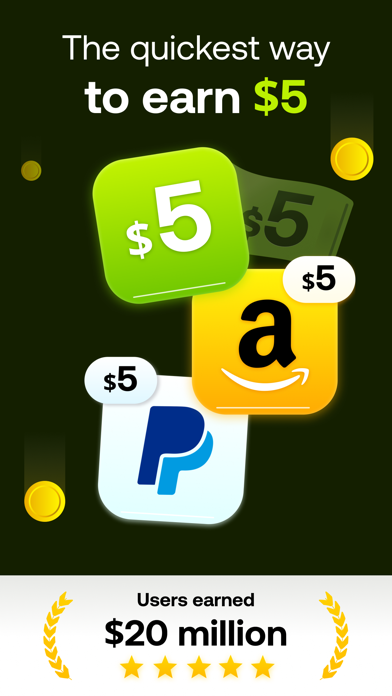 Five Surveys - Earn Money Fast screenshot