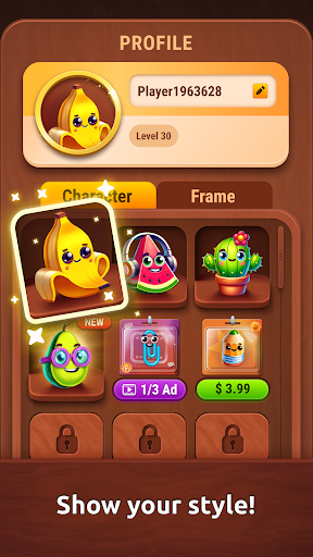 Colorwood Words - Cryptogram screenshot