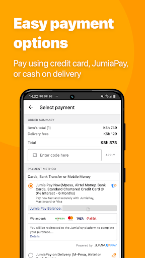 JUMIA Online Shopping screenshot